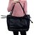 Bolsa Feminina Santa Lolla Shopper Grande Preta - 0453 - Imagem 5