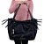 Bolsa Feminina Santa Lolla Shopper Grande Preta - 0453 - Imagem 4