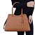Bolsa Feminina Santa Lolla Tote Floater Marrom - 0453 - Imagem 2