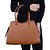 Bolsa Feminina Santa Lolla Tote Floater Marrom - 0453 - Imagem 3