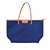 Bolsa Feminina Santa Lolla Shopper Nylon Azul - 0459 - Imagem 1