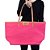 Bolsa Feminina Santa Lolla Shopper Nylon Rosa - 0459 - Imagem 4