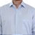 Camisa Masculina Dudalina ML Comfort Fit Xadrez Azul - 53042 - Imagem 3