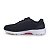 Tênis Feminino Skechers Go Walk 6 Iconic Vision Preto - 1245 - Imagem 3