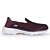 Tênis Feminino Skechers Go Walk 6 Bordô - 1245 - Imagem 1
