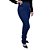 Calça Jeans Feminina Recuzza Reta Azul - 10707 - Imagem 3