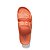 Chinelo Feminino Santa Lolla Slide Flat Laranja - 039D - Imagem 4