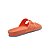 Chinelo Feminino Santa Lolla Slide Flat Laranja - 039D - Imagem 3
