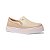 Tênis Feminino Santa Lolla Slip On Bege Natural - 01AC - Imagem 2