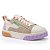 Tênis Feminino Santa Lolla Brida Flat Bege Cru - 05B4 - Imagem 2
