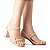 Sandália Feminina Dakota Salto Bloco Rosa - Y6341 - Imagem 5