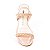 Sandália Feminina Dakota Salto Bloco Rosa - Y6341 - Imagem 3