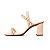 Sandália Feminina Dakota Salto Bloco Rosa - Y6341 - Imagem 4