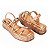 Sandália Feminina Dakota Flatform Metalizada Rosê - Y6571 - Imagem 2