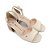 Sandália Feminina Dakota Almeria Tule Bege - Y6861 - Imagem 2