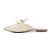 Mule Feminino Beira Rio Bege - 4134 - Imagem 3