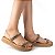 Sandália Feminina Dakota Flatform Metalizada Rosê - Y6964 - Imagem 5