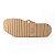 Sandália Feminina Dakota Flatform Metalizada Rosê - Y6964 - Imagem 6