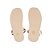 Sandália Feminina Ramarim Plus Sand Bege - 2339203 - Imagem 5