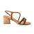 Sandália Feminina Mississipi Strass Caramelo - Q9701 - Imagem 1