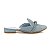 Mule Feminino Mississipi Strass Jeans Azul - Q9451 - Imagem 1