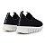 Tênis Feminino Giulia Domna Malha Favo Preto - 517003 - Imagem 2