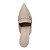 Mule Feminino Santa Lolla Bico Fino Off White - 00DA - Imagem 4