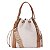 Bolsa Feminina Luz da Lua Bucket Bag Bege - 10006643 - Imagem 1