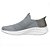 Tênis Masculino Skechers Ultra Flex 3.0 Smooth Step Cinza - Imagem 3