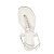 Sandália Feminina Santa Lolla Floater Lux Off White - 01F7 - Imagem 4