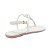Sandália Feminina Santa Lolla Floater Lux Off White - 01F7 - Imagem 3