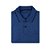 Camisa Polo Ogochi MC Masculina Slim Mescla Azul - 0070 - Imagem 5