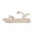 Sandália Feminina Dakota Flatform Bege - Y6641 - Imagem 3