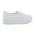 Tênis Feminino Dakota Plataforma Almeria Branco - G7005 - Imagem 1