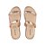 Sandália Feminina Mississipi Flatform Rose - Q9143 - Imagem 4