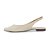 Sapatilha Feminina Anacapri Slingback Bico Fino Nude - C3002 - Imagem 3