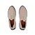 Tênis Feminino Giulia Domna Plataforma Knit Marrom - 477013 - Imagem 4