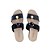 Chinelo Feminino Modare Ultraconforto Preto - 7132 - Imagem 4