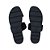 Chinelo Feminino Modare Ultraconforto Preto - 7132 - Imagem 5