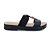 Chinelo Feminino Modare Ultraconforto Preto - 7132 - Imagem 1