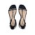 Sandália Feminina Dakota Strass Preta - Y6783 - Imagem 4