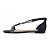 Sandália Feminina Dakota Strass Preta - Y6783 - Imagem 3