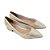 Sapato Feminino Bottero Couro Metal Dourado - 354805 - Imagem 2