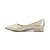 Sapato Feminino Bottero Couro Metal Dourado - 354805 - Imagem 3