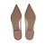 Sapato Feminino Bottero Couro Metal Dourado - 354805 - Imagem 5