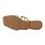 Chinelo Feminino Mississipi Slide Brilhos Bege - Q9663 - Imagem 5
