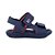 Sandália Infantil Masculino Klin Tic Tac Marinho - 171213000 - Imagem 1