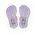 Sandália Infantil Feminina Klin com Led Light Lavanda - 2290 - Imagem 5