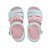 Sandália Infantil Feminina Klin Tic Tac Azul Acqua  - 171204 - Imagem 4