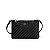 Bolsa Feminina Santa Lolla Transversal Matelassê Preta 0470 - Imagem 1